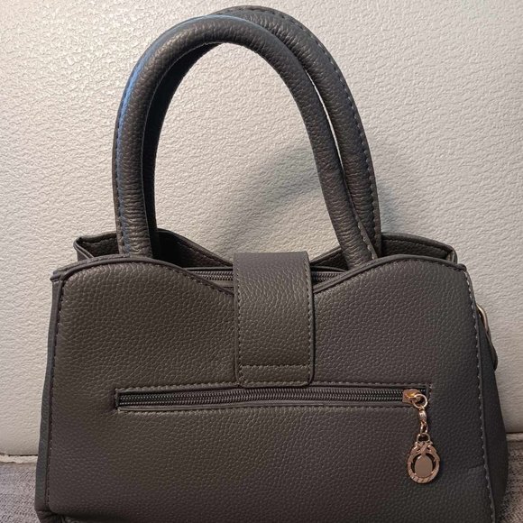 AMVIKS Stylish Handbags Women Satchel Bag Top Handle Purse Medium Tote Bag Cross - Picture 2 of 6